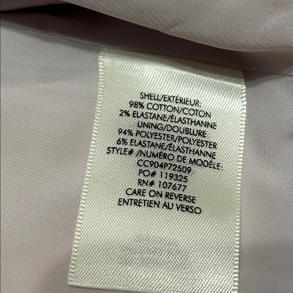 Alice+Olivia Garden Dusty Orchids Cotton Dress size 10 NWT - Picture 5 of 10